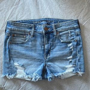 American Eagle denim shorts